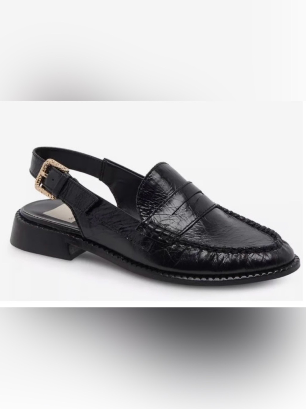 Hardi Slingback Penny Loafer